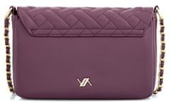 Verde Dámská crossbody kabelka 01-1642 purple