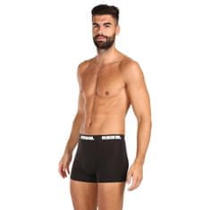 Nedeto 10PACK pánské boxerky Rebel černé (10NBR001) - velikost 5XL