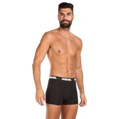 Nedeto 10PACK pánské boxerky Rebel černé (10NBR001) - velikost 5XL