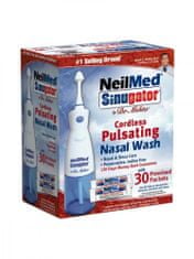 NeilMed Pulzační nosní sprcha Sinugator + 30 izotonických sáčků - NeilMed
