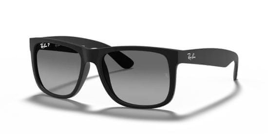 Ray-Ban Ray-Ban Justin Rubber Black/Grey sluneční brýle