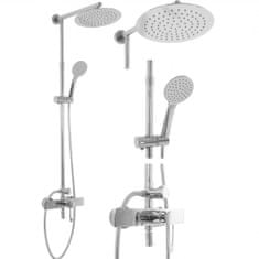 REA Sprchový set s baterií 150mm aldi chrom (REA-P8801)