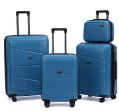 Příruční kufr Peace Blue