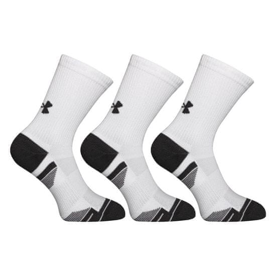 Under Armour 3PACK ponožky bílé (1379521 100)