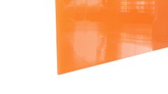 Allboards ,Magnetická skleněná tabule Pumpkin 90x60 cm, TS90x60_0_65_100_0