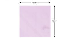 Allboards ,Magnetická skleněná tabule Queen lilac 60x40 cm, TS60x40_9_24_0_0