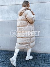 Dstreet Dámská zimní bunda CozySeason béžová XL