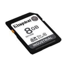 Kingston Industrial/SDHC/8GB/100MBps/UHS-I U3 / Class 10