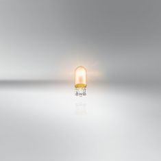 Osram 12V WY5W W2,1x9,5d 12V diadém chrom oranžový 2ks