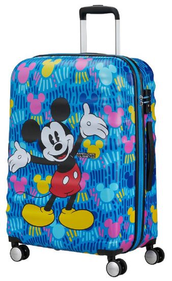 American Tourister Příruční kufr Wavebreaker Disney 55cm Mickey Euphoria