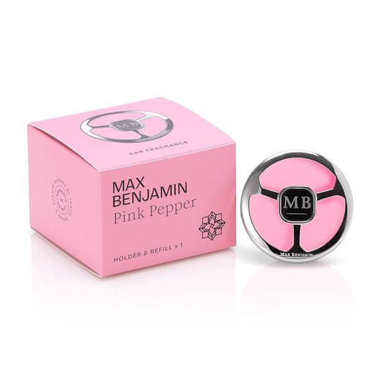 Max Benjamin MAX BENJAMIN vůně do auta Pink Pepper