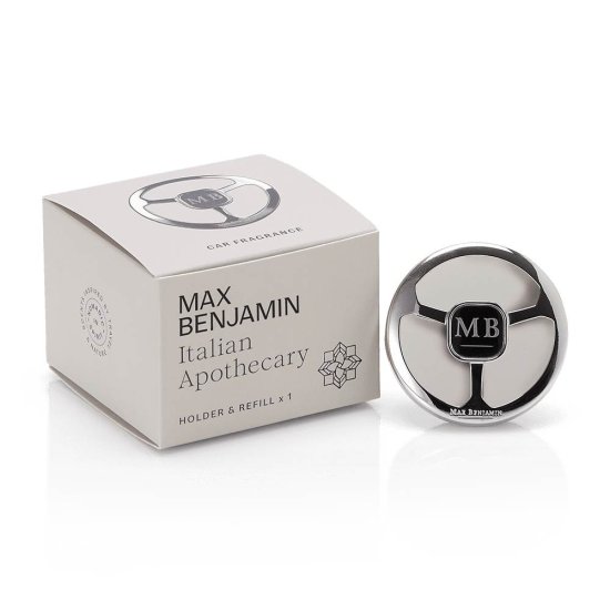 Max Benjamin MAX BENJAMIN vůně do auta Italian Apothecary