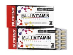 Nutrend Multivitamin Compressed Caps 60 kapslí