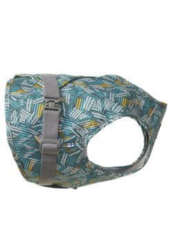 SAFETY Vesta Wrap ECO paví zeleň 40-50