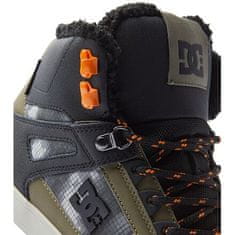 DC boty DC Pure High-Top WC WNT BLACK/GREEN PRINT 44,5