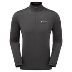 Montane Triko Montane Dart XT Zip Neck black|M