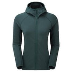 Montane Dámská mikina na zip Montane Protium Hoodie Womens deep forest|XXS