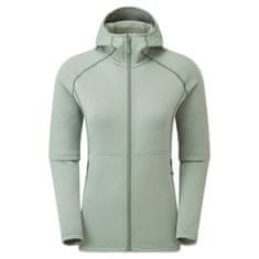 Montane Dámská mikina na zip Montane Fury Hoodie W pale sage|XS