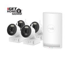 iGET Kamerový set HOMEGUARD HGNVK88004P v2023 Wire-free FullHD NVR 8CH + 4x bateriová kamera HGNVK686CAMP