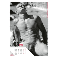 Kalendář Pin-up Calendar HC Real Cocks 2025