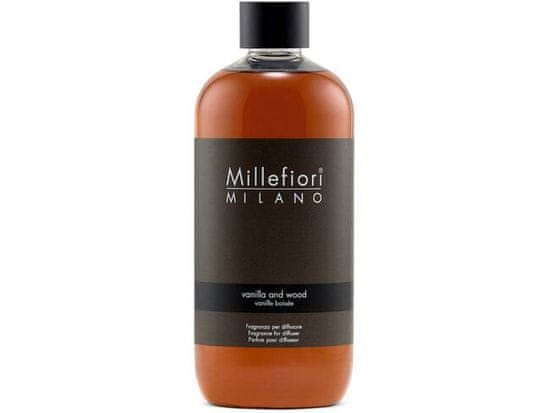 Millefiori Milano Náplň pro difuzér - Vanilla & Wood 500 ml