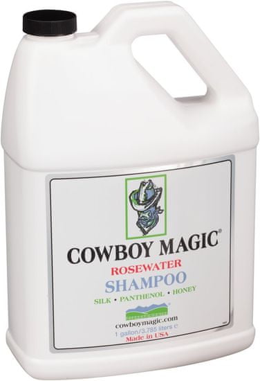 COWBOY Magic ROSEWATER SHAMPOO 3785 ml