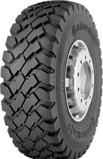 Continental Pneumatika 395/85 R 20 168J Hcs 18Pr M+S Tl