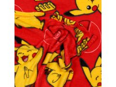 sarcia.eu Pokemon Pikachu Červená přikrývka/deka 120x150 cm OEKO-TEX