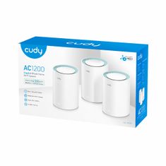 MESH Router Cudy M1300 LAN/WAN Wi-Fi 5 AC1200 3x