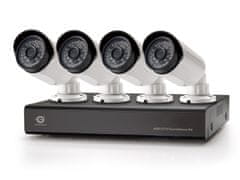 CCTV KIT AHD 4CH DVR 4x 720P kamery 2TB