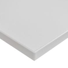 Univerzální stolní deska 158x80x1,8 cm Bílá