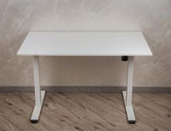 Univerzální stolní deska 130x65x1,8 cm Bílá