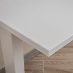 Univerzální stolní deska 130x65x1,8 cm Bílá