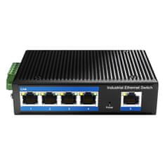 PoE SWITCH 5portový IF1005P 4x30W 10/100 průmyslový