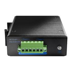 PoE SWITCH 5portový IF1005P 4x30W 10/100 průmyslový