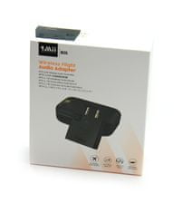 B05 2x vysílač Bluetooth 1Mii 2xAUX Jack 3,5 10m