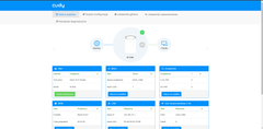 MESH Router Cudy M1200 LAN/WAN Wi-Fi 5 AC1200 1x