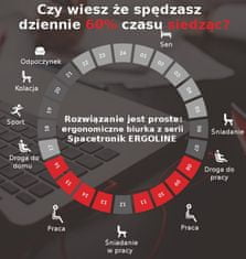 Elektrický stolní stojan Spacetronik SPE-114NG