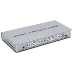 Spacetronik SPU-81SW PRO USB 8/1 KVM přepínač