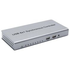 Spacetronik SPU-81SW PRO USB 8/1 KVM přepínač