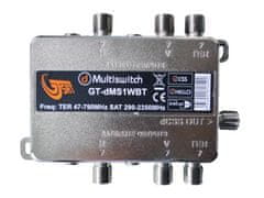 Multipřepínač Unicable II GT-SAT GT-dMS1TWBT
