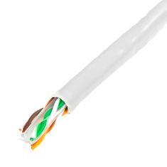 kroucená dvojlinka CAT6 U/UTP AWG24 CU PVC OD 6,0 Eca 305m