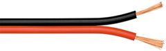 Goobay 2x2,5mm CCA reproduktorový kabel 100m černo-červený