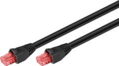 Patchcord LAN CAT 6 U/UTP PE měděný CU 50m