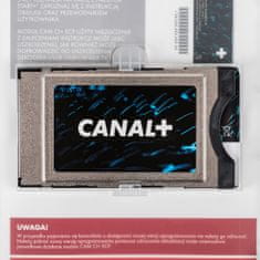 služba Canal+ CAM ECP 4K CI+ Start+ modul 1m