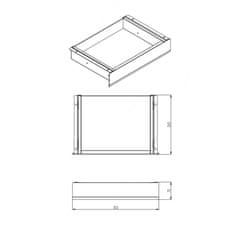 Zásuvka pod pultem Spacetronik SPB-135W