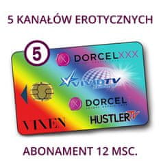 přístupový kanál ASTRA 5+ 5ch/12m VCC6