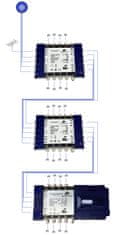 Spacetronik Pro Series MS-0508CL 5/8C multipřepínač