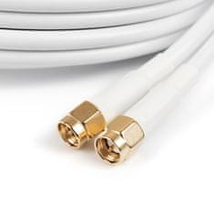 GSM dvojitý poyntingový kabel CAB-144 HDF195 SMA 5 m