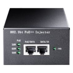 Napájení PoE+ 90W Gigabitový injektor POE400